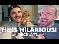 Jschlatt I adopted a cat. (FIRST REACTION!) dude is beyond FUNNY! | jschlattLIVE | Dream SMP