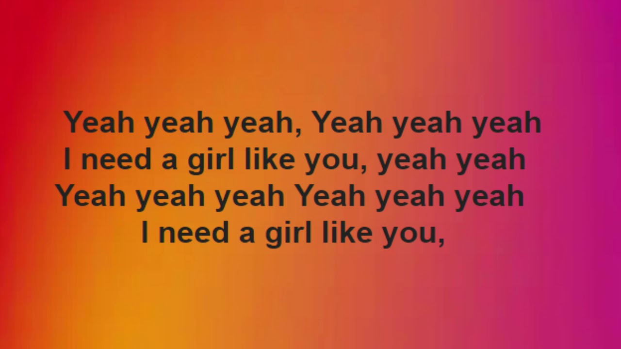 Maroon 5 Girls Like You (Lyrics) ft. Cardi B YouTube