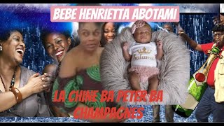 ENFIN BEBE HENRIETTA ABOTAMI BOTALA VIDEO NA ESENGO YA EVI MOTEMA YA CARINE MOKONZI BA CHINOIS BOZA