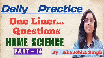 NET_JRF | Lt | TGT/PGT | Home Science | One Liner Questions | Child & Human Development-14 #WAYTOJRF