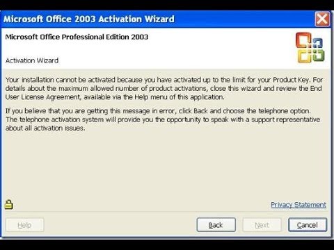 Come Scaricare E Installare E Attivare Microsoft Office Professional Edition 2003 Con Key Originale