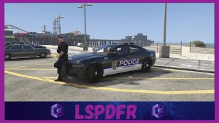 LSPDFR Live?| City Work | LSPD | GTA 5