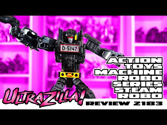 ACTION TOYS MACHINE ROBO SERIES STEAM ROBO | Review 2183 - YouTube