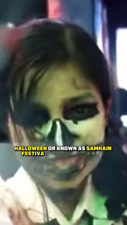 Saudi Arabia celebrates Halloween