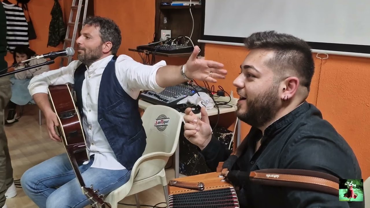 Pizzica Pizzica finale serata Montelanico - Pietro Balsamo Edoardo Vessella Ivan Palombo Luca Attura