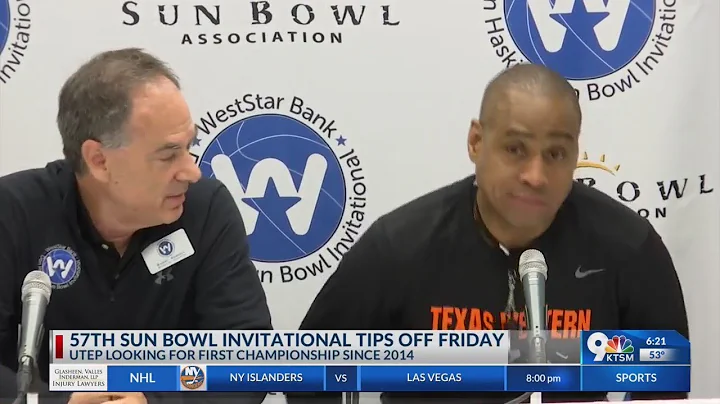 Sun Bowl Invitational ready for tipoff