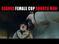 Scared Ponytail Cop K*LLS UNARMED Homeless Man