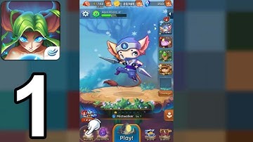 LightSlinger Heroes Gameplay Walkthrough Part 1 (Android IOS)
