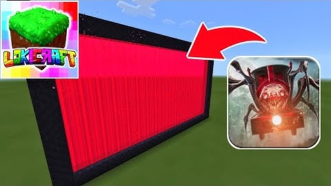 I Made A Portal To The CHOO CHOO CHARLES In Lokicraft Hindi