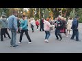 Харьков,танцы в парке; "Гоп-гоп-гоп-ца-ца!"