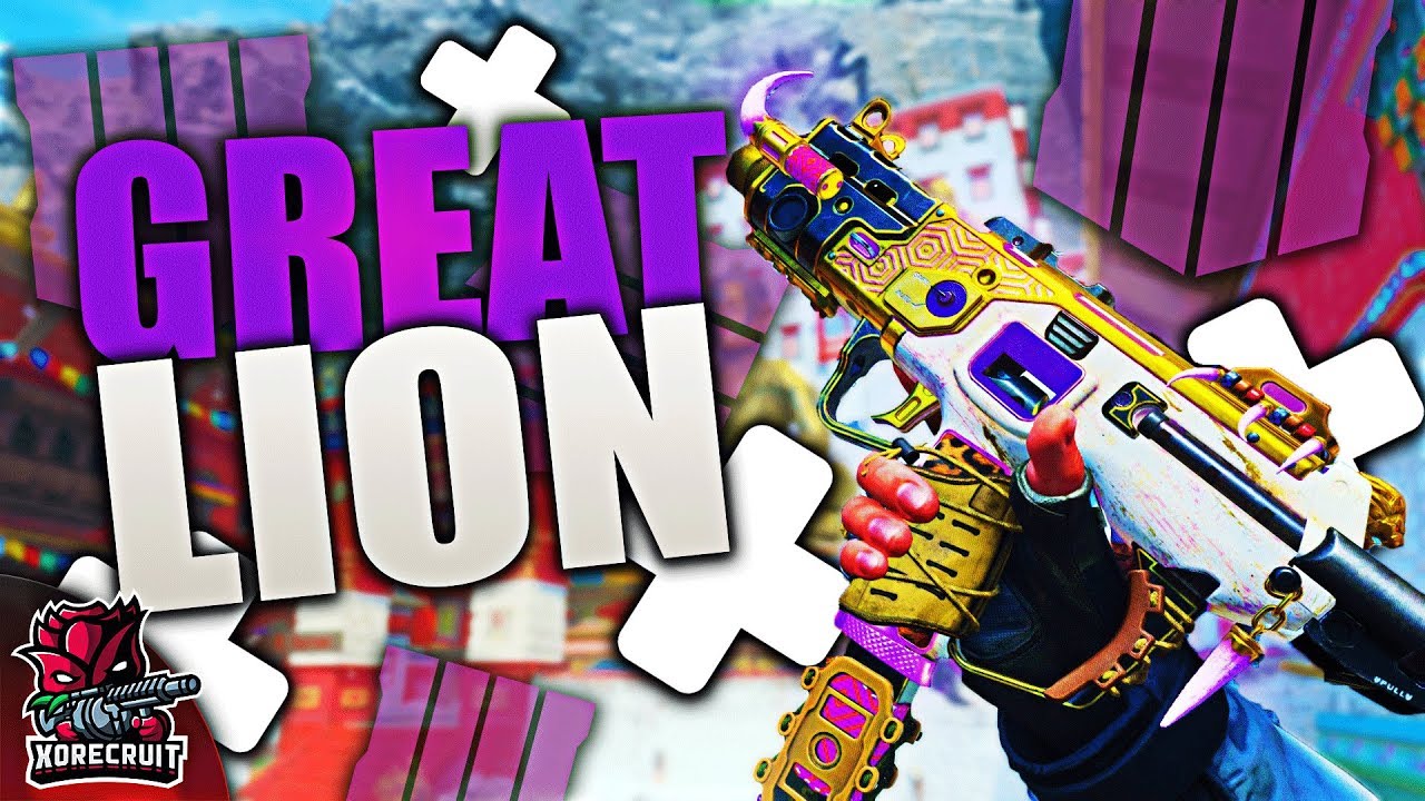 THE LION GUN... 🦁 (TRIPLE PLAY)