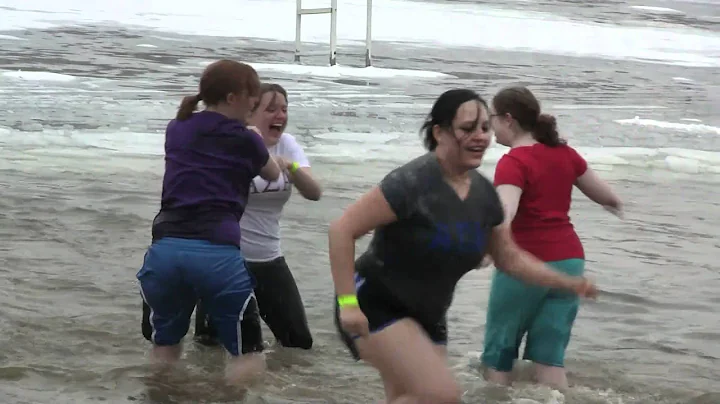 Scenes from the 2011 Polar Plunge