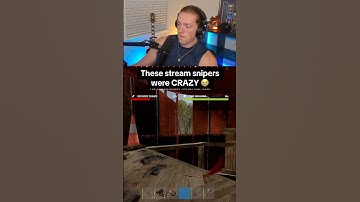 These Rust Stream Snipers Are Hilarious