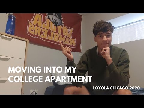 Moving Into My