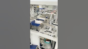 Automatic empty carton tray forming machine tray case erecting line