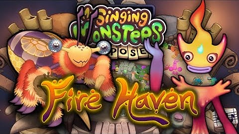Fire Haven made in MSM Composer w/ Candelarva and Buzzinga (Fire Expansion Update)