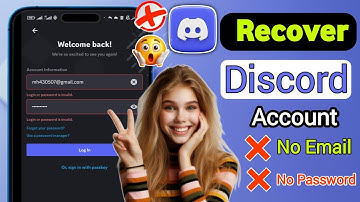 How to Recover Discord Account Without Email and Phone Number (Full Guide) | Recover Discord Account