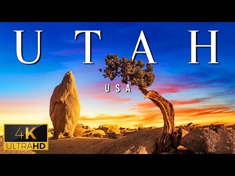 UTAH Relaxing Music With Stunning Beautiful Nature