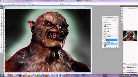 ZBrush tutorial: Render an Orc from The Hobbit, Part 10