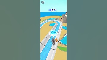 Shape-shifting Funny Race All Level Gameplay Walkthrough Master Level #177 BeamNG.drive #Shorts