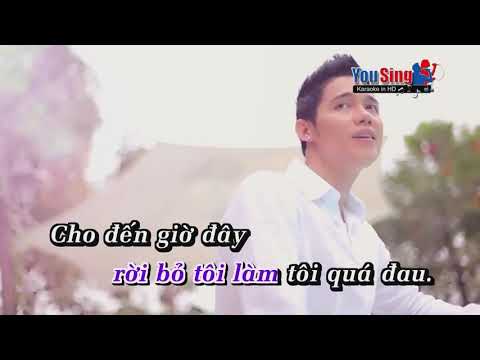 Em Và Cô Ấy Anh Phải Làm Sao - Lưu Chí Vỹ Karaoke Dlkara