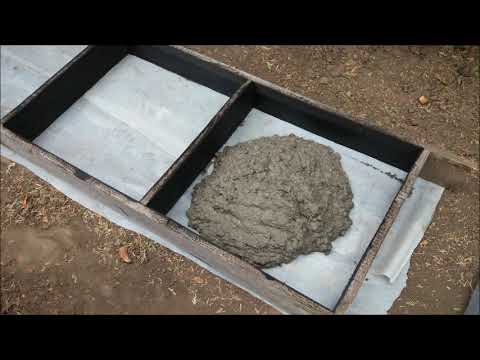 Video: Pavele din beton: tehnologie de pozare