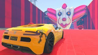 KILLER CLOWNS! - GTA 5 Funny Moments #744