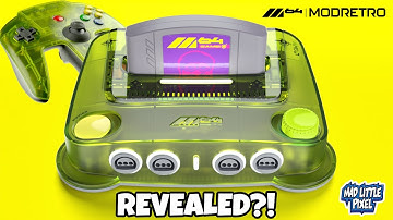 Is Analogue In Trouble?! The ModRetro M64 Has Been REVEALED!