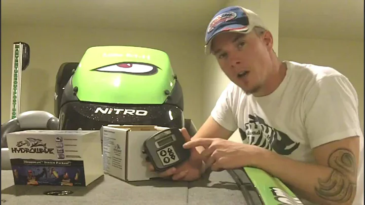 John Hansen talks about the Hydrowave fishing sound system.