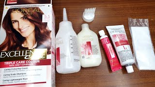 how to use loreal hair color with tip and tricks unbox the loreal hair color its price#RUQIA KASHIF
