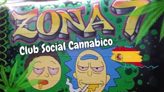 Zona 7 Club Cannábico en Valencia - España / Cannabis Social club in Spain