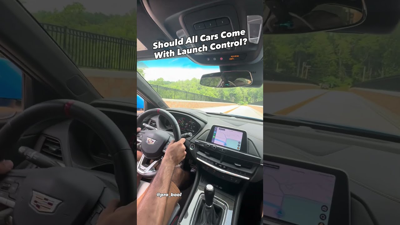 Should All Cars Come With Launch Control 
