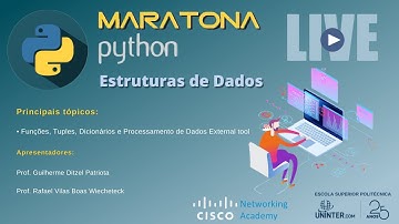 Maratona Python UNINTER - Estruturas de Dados