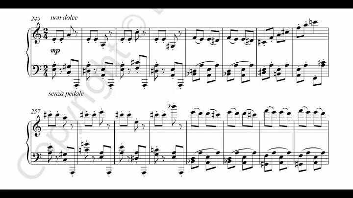 Toccata-Fantasia - Benjamin Gabbay