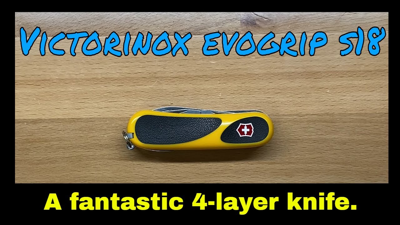 Victorinox Evolution Grip 18 Review art. n.2.4913.C8 