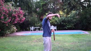 Dolphin Aerial | Aerials | Freestyle Nunchaku