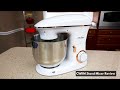 CWIIM Stand Mixer Review | 8 1/2 Quarts 660 Watts Tilt Head Mixer