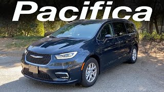 2022 Chrysler Pacifica Review: Built For A Growing Family!