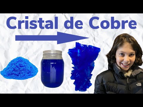 Vídeo: Como Fazer Um Cristal De Sulfato De Cobre