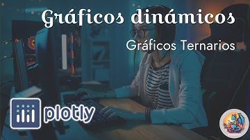 Graficos ternarios con Plotly Express #python #plotly #programacion
