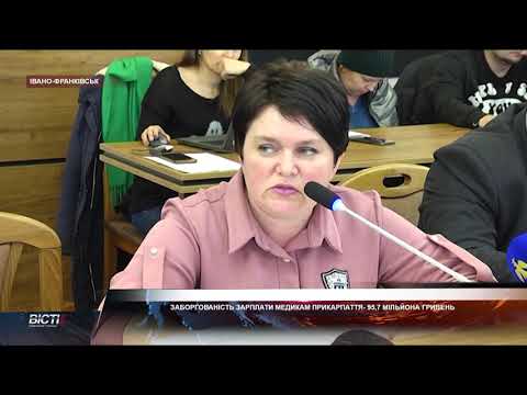 Заборгованість щодо виплати заробітної плати медикам становить 95,7 мільйона гривень