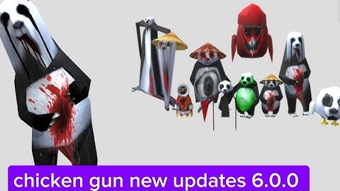 Evolution Of Panda Chicken Gun(ByMRHACKERTEAM Panda) #chickengun#catnap #chickengun #catnap