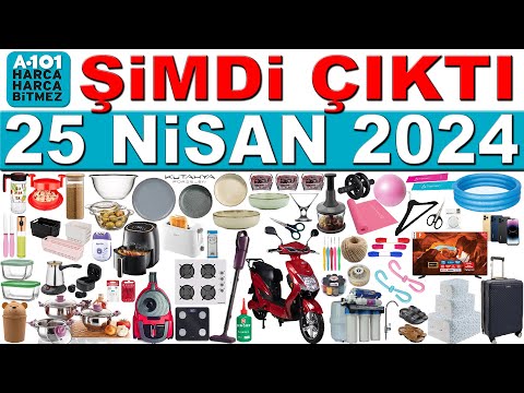 A101 25 NİSAN 2024 | A101 DİKİŞ NAKIŞ ÜRÜNLERİ | A101 ÇEYİZLİK MUTFAK GEREÇLERİ | A101 KAMPANYA