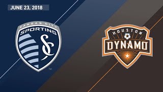 Highlights Sporting Kansas City Vs. Houston Dynamo June 23, 2018
