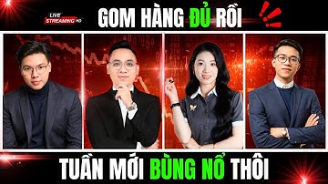 CHÚ Ý: Mùa Gom Hàng Đã Đến – Nhóm Ngành Này Sẽ Tạo Đáy Đầu Tiên!