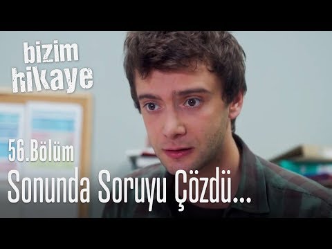 Rahmet sonunda soruyu çözdü - Bizim Hikaye 56. Bölüm