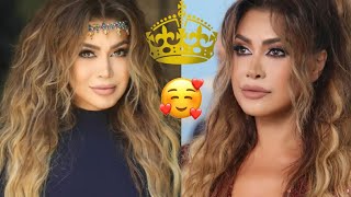 تسريحة شعر مطربة اللبنانية نوال_الزغبي 😍