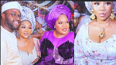 Femi Adebayo, Toyin Abraham, Mercy Aigbe snaps together as Wumi Toriola storms in with style