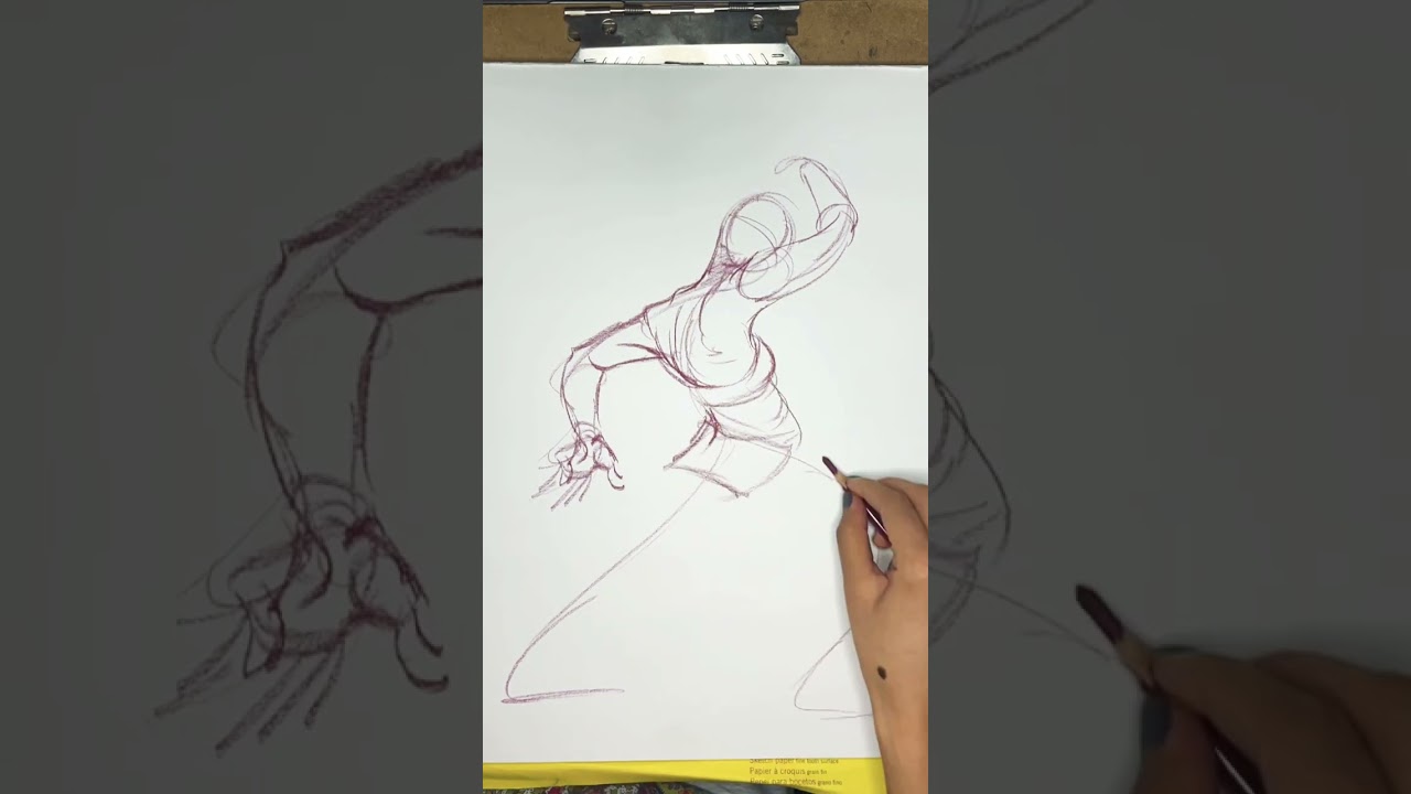 Sketching ✍️ #figuredrawing #gesturedrawing #lifedrawing #characterdesign #anatomy
