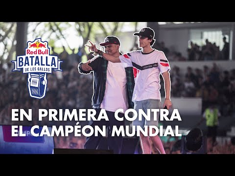 ACZINO vs JAZE: Octavos - Final Internacional 2018  | Red Bull Batalla de los Gallos